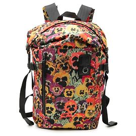Sac à dos roll-top Pansy Anagram Joe Brainard de Loewe Multicolore