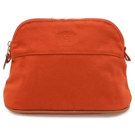 Hermès Hermes Bolide Pouch 20 Handbag Red