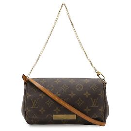 Louis Vuitton Monogram Favorite PM Braun