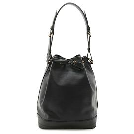 Sac à épaule Noé Epi Louis Vuitton Noir Noir