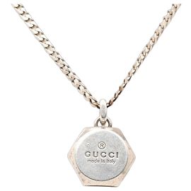 Colar Pendente Hexagonal Gucci Outro
