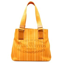 Sac cabas PM Plan Soleil de Louis Vuitton Autre Jaune