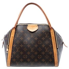 Louis Vuitton Marrom Monograma Marais MM Marrom