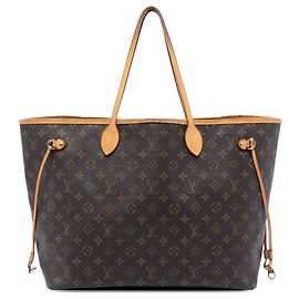 Louis Vuitton Sac Neverfull GM Monogram Marron Marron