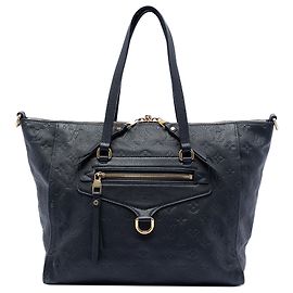 Louis Vuitton Monogram Empreinte Lumineuse PM Bleu Bleu Bleu Marine