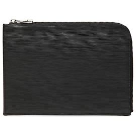 Pochette Jour PM en Epi Negro Louis Vuitton Negro