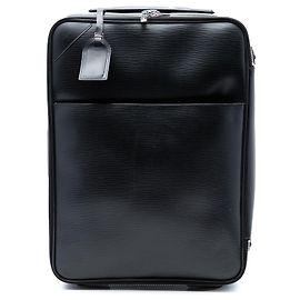 Louis Vuitton Black Epi Pegase 50 Black