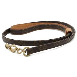 Louis Vuitton Monogram Leash Baxter MM Brown
