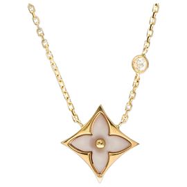 Louis Vuitton Collar Star Blossom de Van Cleef & Arpels Dorado