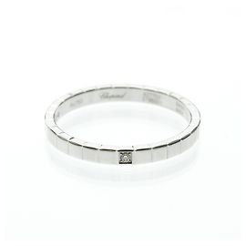 Anel Chopard Ice Cube Prata