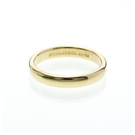 Tiffany & Co Anel de banda em ouro amarelo 18K Tiffany Dourado