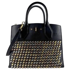 Borsa a Spalla City Steamer PM di Louis Vuitton Nero