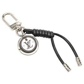 Chaveiro Damier Graphite Louis Vuitton Preto Damier ebene
