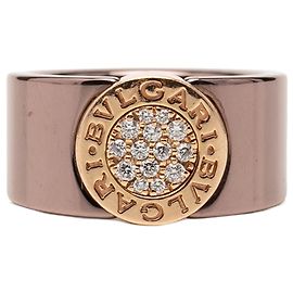 Bulgari Bvlgari Bvlgari Diamantring Pink