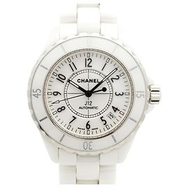 Orologio da uomo Chanel J12 H0970 con quadrante bianco Altro
