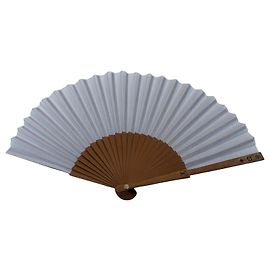 Louis Vuitton Monogram Folding Fan Brown White