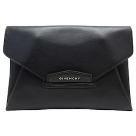 BORSA GIVENCHY ANTIGONA IN PELLE NERA Nero