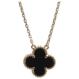 Van Cleef & Arpels Collana Vintage Alhambra Onyx Van Cleef Arpels Multicolore