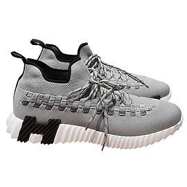 Hermès Flex Sneakers Multico Gris Stamp: Multiple colors