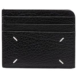 Maison Martin Margiela Stitch Card Holder Black
