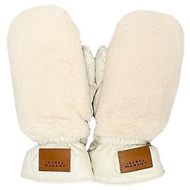 Isabel Marant Luvas Barka Mopolla Branco
