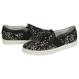 Lanvin Leopard Print Slip-on Fw Jacp Black