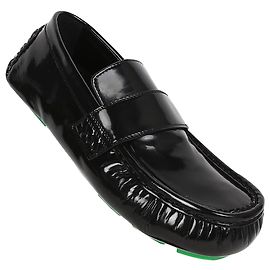 Bottega Veneta Driver Loafers Black