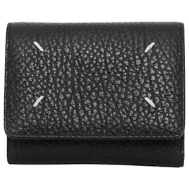 Maison Martin Margiela Stitched Wallet Black
