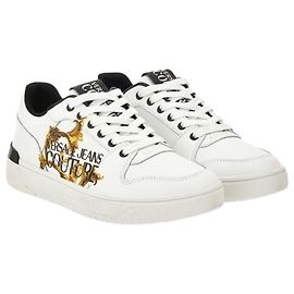 Versace Baskets Baroque Brooklyn Blanc