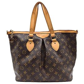 Louis Vuitton Monogramma Palermo PM Marrone