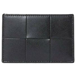 Bottega Veneta Cassette Card Holder Black
