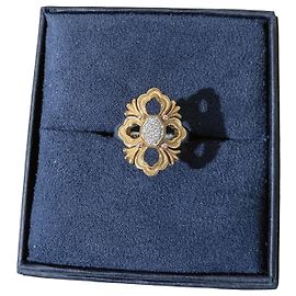 Buccellati Opera Gold Series Diamantring Golden