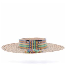 Autre Marque YOSUZI Raffia Visier Beige Beige