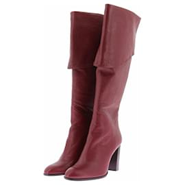 Ba&Sh Botas altas burdeos Burdeos