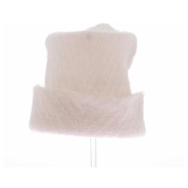 Selected Gorro branco de alpaca Branco