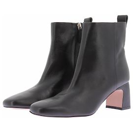 Hugo Boss Black Leather Boots Size 40 Black