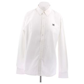 Autre Marque Camisa Maison Kitsuné blanca de algodón L Blanco