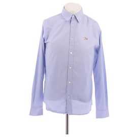 Autre Marque Camisa azul com raposa Azul
