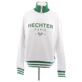 Autre Marque Suéter com zíper HETCHER branco de algodão M Branco