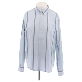 Autre Marque Camicia a maniche lunghe a righe Blu