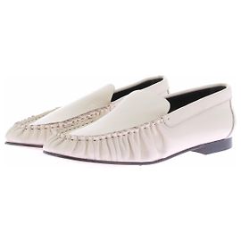 Autre Marque Mocassins ODARE en cuir écru Taille 37.5 Beige