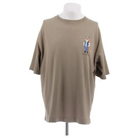 Autre Marque T-shirt MAISON KITSUNÉ Blanc Coton M Blanc