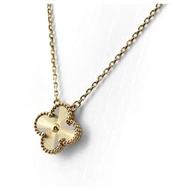 Van Cleef & Arpels Vintage Alhambra Guilloché Necklace Other