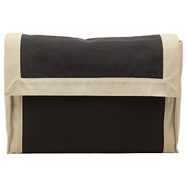 Pochette Tapidocell Hermès Noir Beige