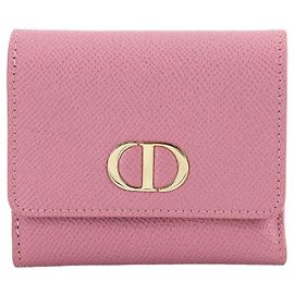 Compacte Brieftasche 30 Montaigne Christian Dior Pink