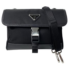 Borsa a Spalla Mini Prada Nero