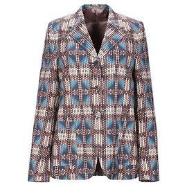 Multicolored polka dot Bottega Veneta jacket Brown White Blue