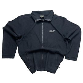 Autre Marque Black Polar Jacket Jack Wolfskin Black