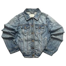 Autre Marque Giacca di jeans blu chiaro Blu