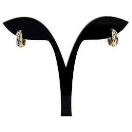 Pendientes Hoop Trinity de Cartier Otro